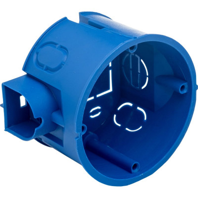 GUSI ELECTRIC Подрозетник с кабель-каналом для сплошных стен 68х45, IP 30 без саморезов С3М3 БС Евро