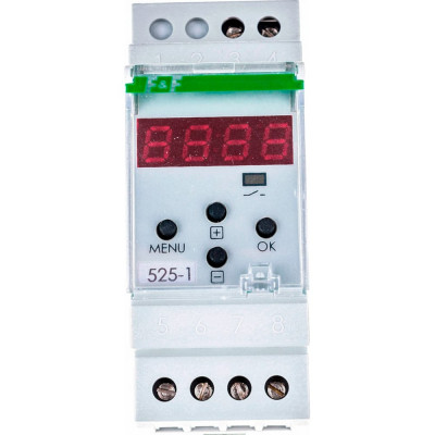 Астрономическое реле времени Евроавтоматика F&F PCZ-525-1 EA02.002.011