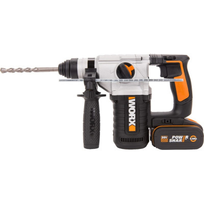 Аккумуляторный перфоратор WORX WX392