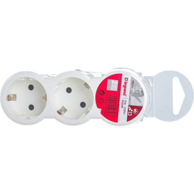 Legrand Розетка переносная 3x2P+E 50656 050656