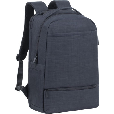 RIVACASE Рюкзак black carry-on Laptop backpack 17.3