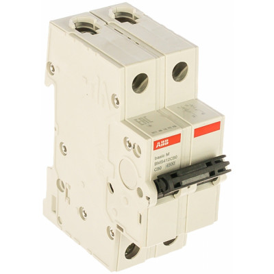 ABB Авт. выкл. 2P, 50A, C, 4,5кА, BMS412C50 2CDS642041R0504