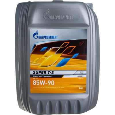 Gazpromneft Масло Super T-3 10л, 2389901298