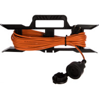 Gigant Удлинитель на рамке б/з ПВС 2х0,75 6A 10м IP 44 INDUSTRY EG PE-007