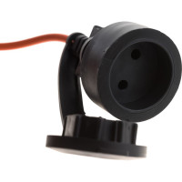 Gigant Удлинитель на рамке б/з ПВС 2х0,75 6A 10м IP 44 INDUSTRY EG PE-007