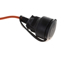 Gigant Удлинитель на рамке б/з ПВС 2х0,75 6A 10м IP 44 INDUSTRY EG PE-007