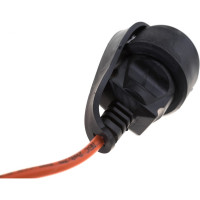 Gigant Удлинитель на рамке б/з ПВС 2х0,75 6A 10м IP 44 INDUSTRY EG PE-007