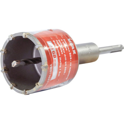 VMX VM511047 Коронка SDS+ 68х50 ТС д/кирпича в сборе 511047