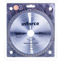 Inforce пильный диск 210х30х54 по алюминию 11-01-611