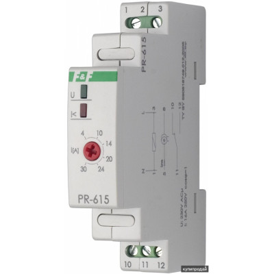 Реле тока Евроавтоматика F&F PR-615 EA03.003.006