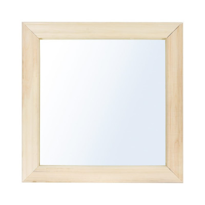 Банные Штучки Зеркало квадратное 30*30 см, липа 32517
