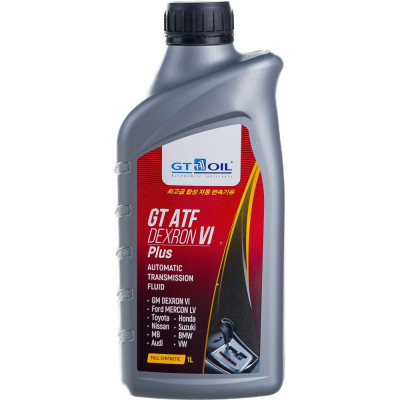 Масло GT OIL ATF Dexron VI Plus 8809059408513