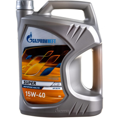 Масло GAZPROMNEFT Super 15W-40 253142148