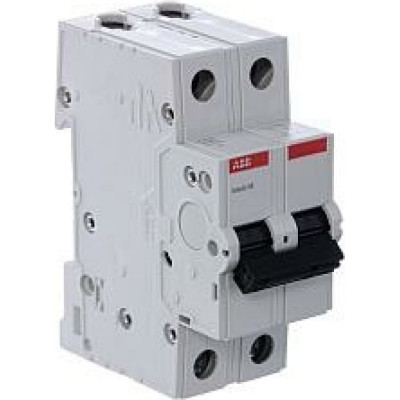 ABB Авт. выкл. 2P, 63A, C, 4,5кА, BMS412C63 2CDS642041R0634