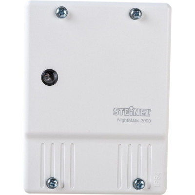 Steinel NM 2000 IP 54 white выключатель сумеречный настенный, накладной 550417