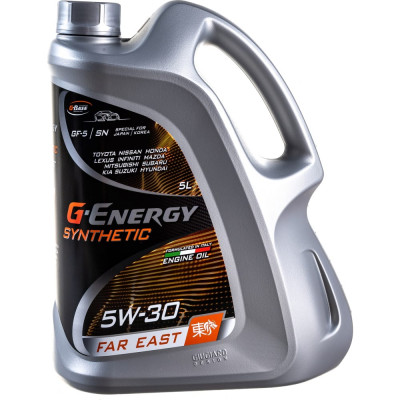 Масло G-ENERGY SyntheticFar East 5W-30 253142416