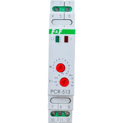 Реле времени Евроавтоматика F&F PCR-513U EA02.001.004