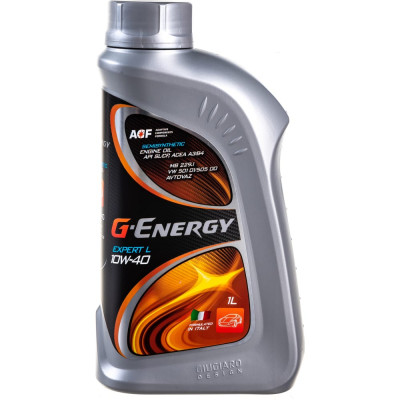 G-Energy Масло Expert L 10W-40 1л, 253140263