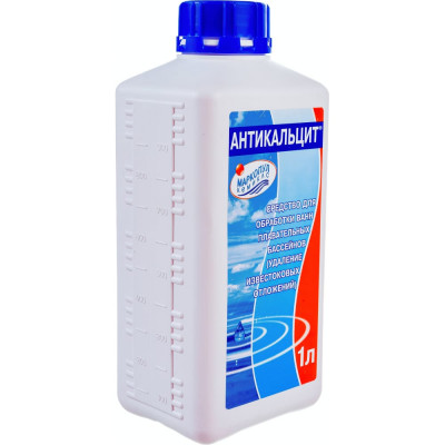 Маркопул Кемиклс АНТИКАЛЬЦИТ, 1л бутылка й М87