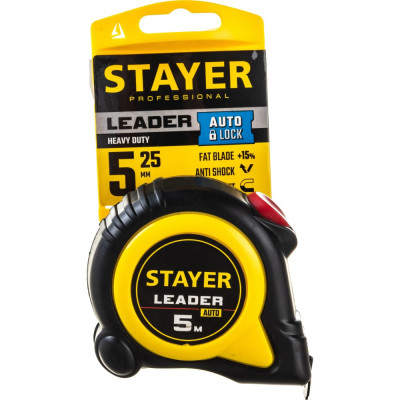 Рулетка STAYER LEADER 3402-5_z02