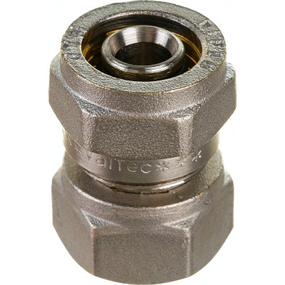 VALTEC Соединитель обжимной с накидной гайкой 16х1/2 VTm.322.N.001604