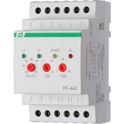 Автоматический переключатель фаз Евроавтоматика F&F PF-441 EA04.005.002