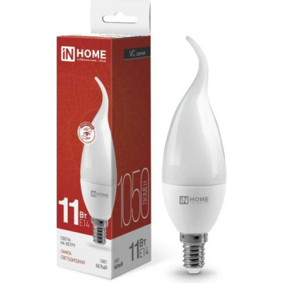 Светодиодная лампа IN HOME LED-СВЕЧА НА ВЕТРУ-VC 4690612030470