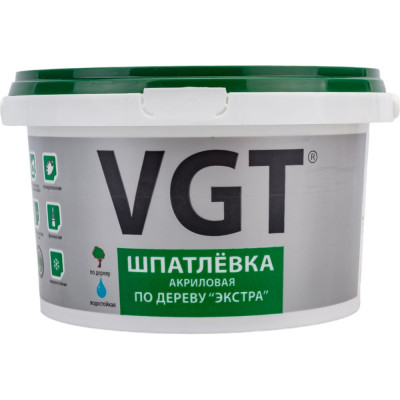 VGT Шпаклевка по дереву Экстра Береза 1кг 11593637