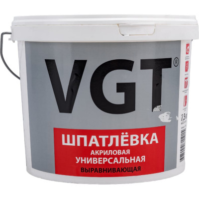 Универсальная акриловая шпаклевка для наружних и внутренних работ VGT VGT 55983