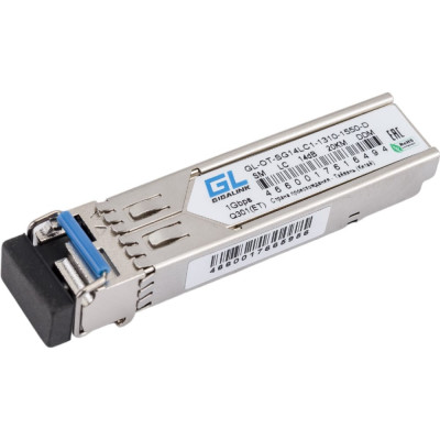 Модуль SFP Gigalink GL-OT-SG14LC1-1310-1550-D