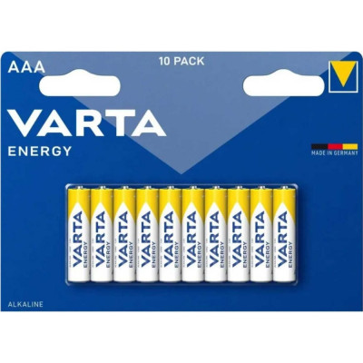 Varta Батарейки ENERGY AAА 4103229491 4008496847310 4008496674367