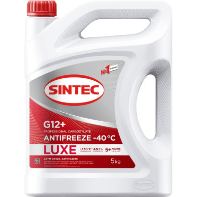 Антифриз Sintec LUX G12 + 614503