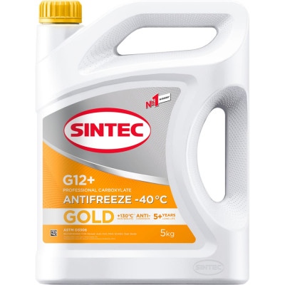 Антифриз Sintec GOLD G12 + 800526