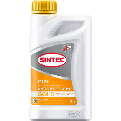 Антифриз Sintec GOLD G12 + 990557