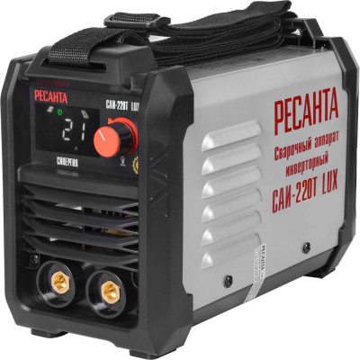 Сварочный инвертор Ресанта САИ-220Т LUX 65/71