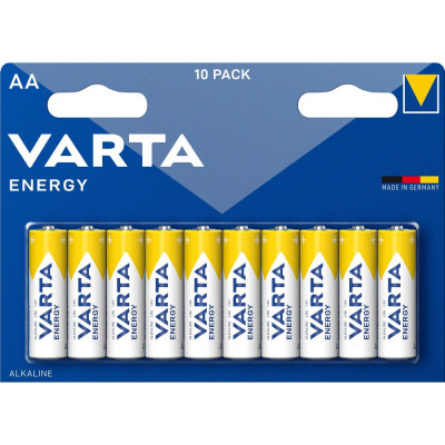 Varta Батарейки ENERGY AA 4106229491 4008496674398 04106229491