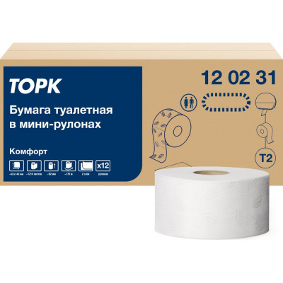 Двухслойная бумага TORK Advanced 120231126502