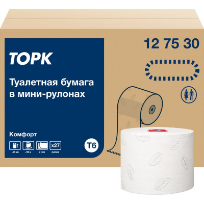 Двухслойная бумага TORK Advanced 21640