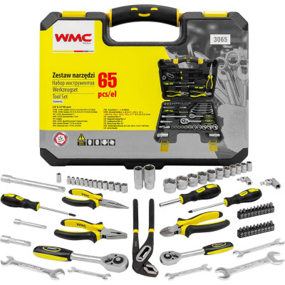 Набор инструмента WMC TOOLS WMC-3065