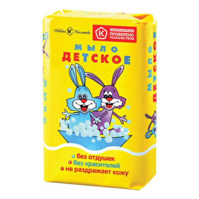 НЕВСКАЯ КОСМЕТИКА Мыло туалетное 90 г Детское 10151 600888