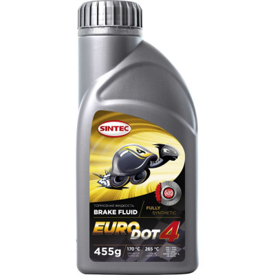 Тормозная жидкость Sintec EURO DOT-4 800772