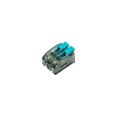 ЭРА NO22449 Клемма компактная серии 412 с рычагом, 2 отверстия, 0,54 м Б0043967