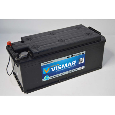 VISMAR Аккумуляторная кислотная батарея ST 6СТ-190 N L-3 1300A 516/223/223 4660003793833