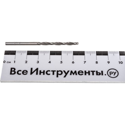 Туламаш Сверло ц/х 3.1 Р6М5 98220