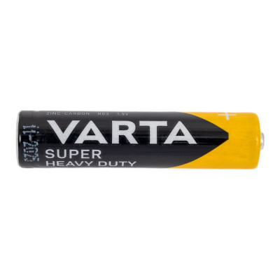 Varta Батарейка SUPER HEAVY DUTY 2003 R03 BL4 4008496676187