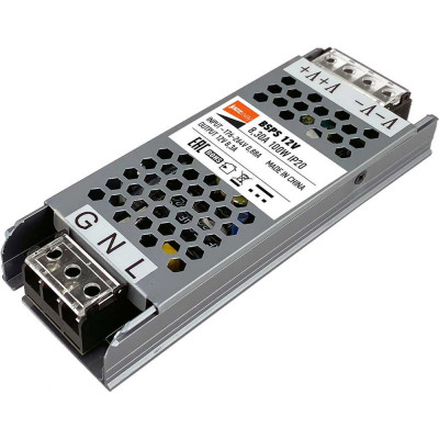 Jazzway Блок питания для светодиодной ленты 100Вт 8.3А 12В IP20 BSPS 5024342