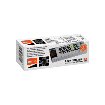 Jazzway Драйвер BSPS 12V2,10A=25W IP20 3 г.гар. 3329341A