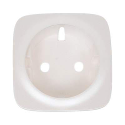 Legrand Valena ALLURE.Лицевая панель розетки 2К+З.Жемчуг 755209