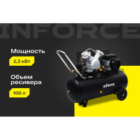 Inforce Ременной компрессор BCX-100L 04-06-31