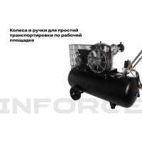 Inforce Ременной компрессор BCX-100L 04-06-31